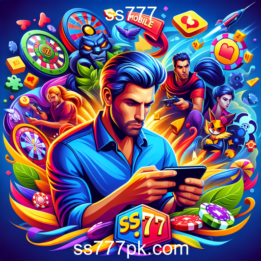 Descubra os Melhores Jogos Móveis no ss777